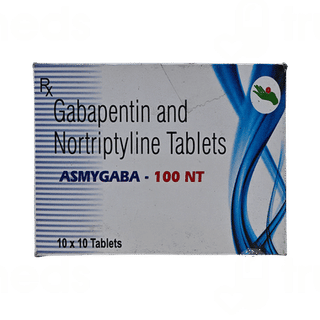 Asmygaba 100/10 MG Tablet 10