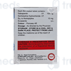 Asmygaba 100/10 MG Tablet 10