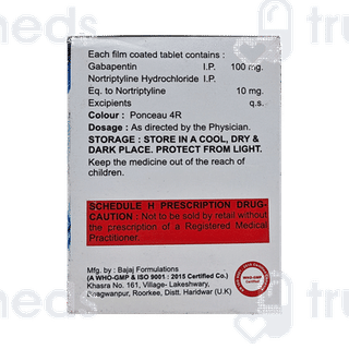 Asmygaba 100/10 MG Tablet 10