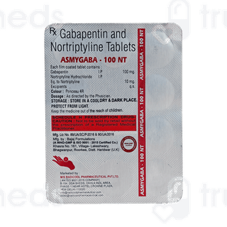 Asmygaba 100/10 MG Tablet 10