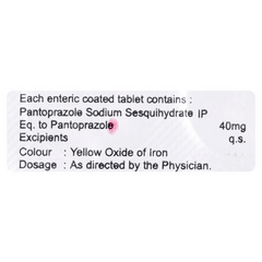 Adiproz 40 Mg Tablet 10
