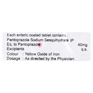Adiproz 40 Mg Tablet 10