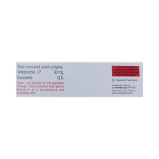 Arifril 30 MG Tablet 10