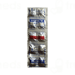 Arifril 30 MG Tablet 10