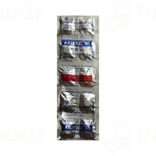 Arifril 30 MG Tablet 10