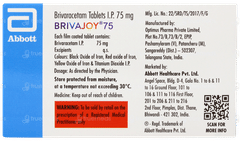 Brivajoy 75 Tablet 14 Brivajoy 75 Tablet 14