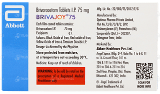 Brivajoy 75 Tablet 14
