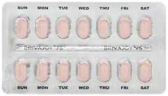 Brivajoy 75 Tablet 14 Brivajoy 75 Tablet 14
