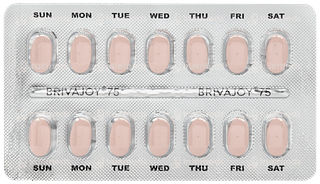 Brivajoy 75 Tablet 14