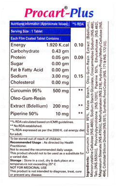 Procart Plus Tablet 10