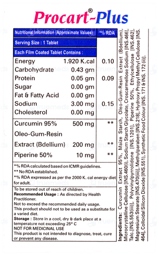 Procart Plus Tablet 10