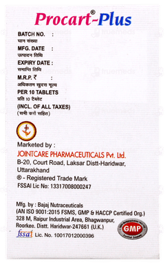 Procart Plus Tablet 10