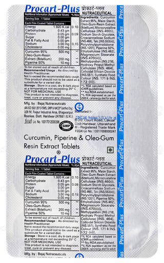 Procart Plus Tablet 10