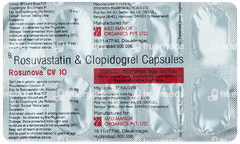 Rosunova Cv 10 Capsule 10 Rosunova Cv 10 Capsule 10