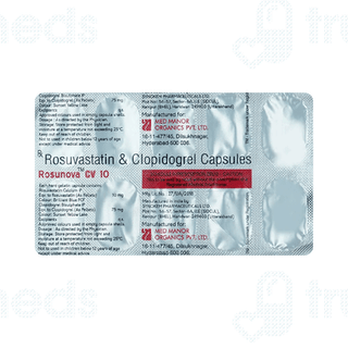 Rosunova Cv 10 Capsule 10