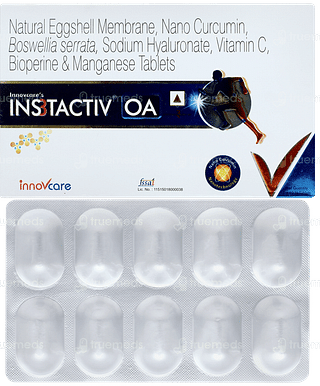 Ins3tactiv Oa Tablet 10