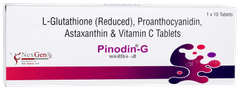 Pinodin G Tablet 10