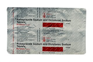 Rclonac 20/100 MG Tablet Sr 10