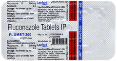 Flumet 200 Tablet 1 Flumet 200 Tablet 1