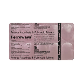Ferroways Tablet 10