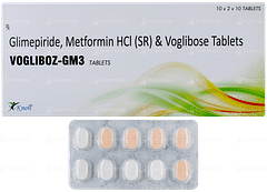 Vogliboz Gm3 Tablet 10