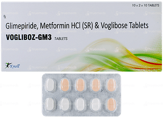 Vogliboz Gm3 Tablet 10