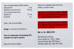 Vogliboz Gm3 Tablet 10