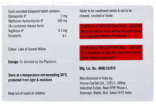 Vogliboz Gm3 Tablet 10