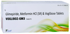 Vogliboz Gm3 Tablet 10