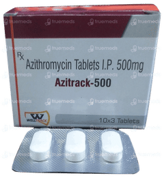 Azitrack 500 Tablet 3