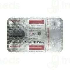 Adzocin 500 MG Tablet 3 Adzocin 500 MG Tablet 3