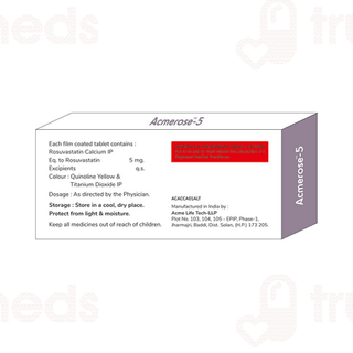 Acmerose 5 MG Tablet 10