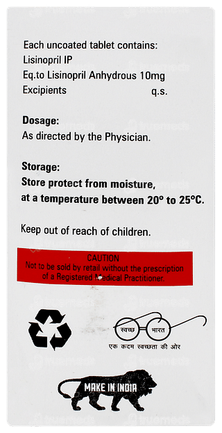 Angiotensin 10 Tablet 10