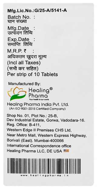 Angiotensin 10 Tablet 10