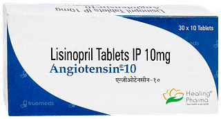 Angiotensin 10 Tablet 10