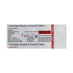 Amlomor A 5/50 Mg Tablet 10 Amlomor A 5/50 Mg Tablet 10