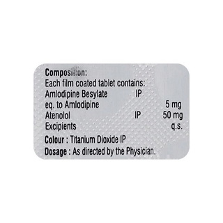 Amlomor A 5/50 Mg Tablet 10
