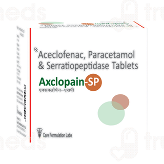 Axclopain Sp Tablet 10