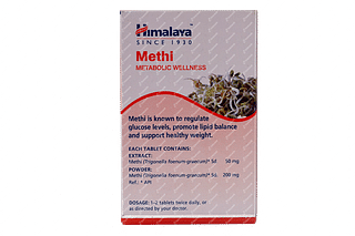 Himalaya Methi Tablet 60