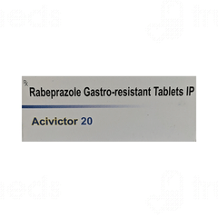 Acivictor 20 MG Tablet 10