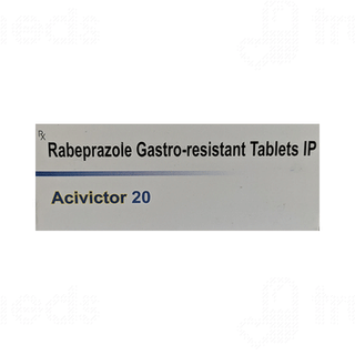 Acivictor 20 MG Tablet 10