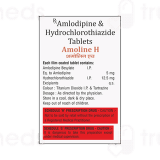 Amoline H 5/12.5 MG Tablet 10
