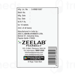 Amoline H 5/12.5 MG Tablet 10