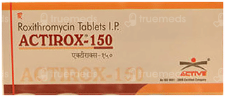 Actirox 150 Mg Tablet 10
