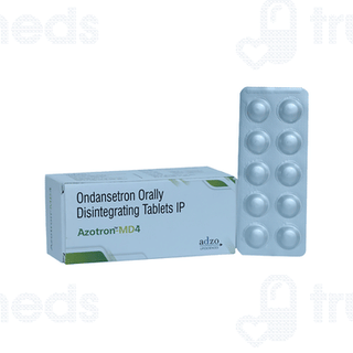 Azotron Md 4 MG Tablet 10