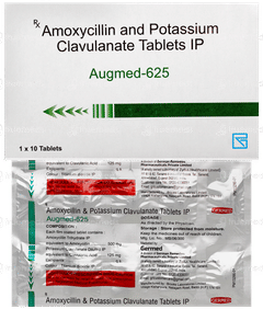 Augmed 625 Tablet 10