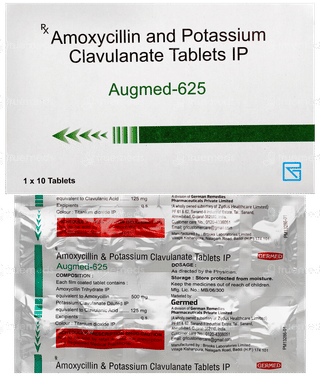 Augmed 625 Tablet 10