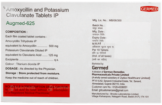 Augmed 625 Tablet 10