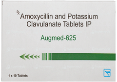 Augmed 625 Tablet 10 Augmed 625 Tablet 10