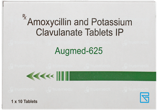 Augmed 625 Tablet 10